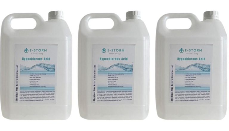 15 Litres HOCL Disinfectant ready to use